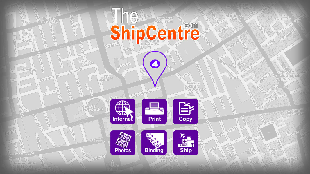 the shipcentre location